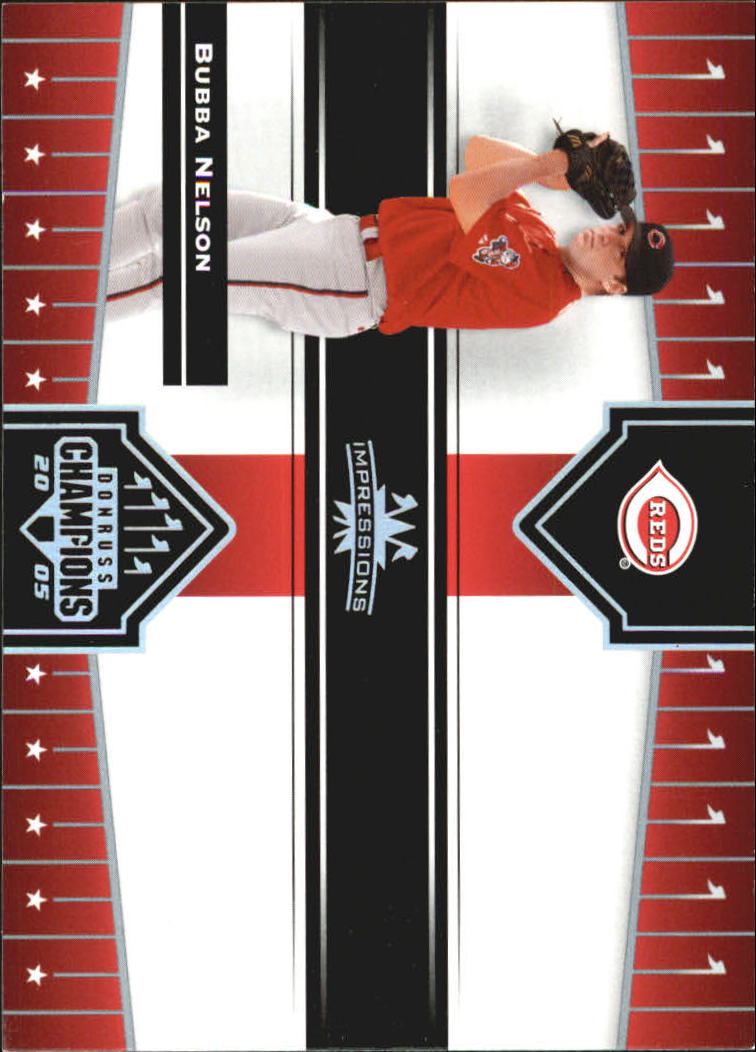 2005 Donruss Champions Baseball Impressions Parallel Singles - You Choose - Picture 159 of 191