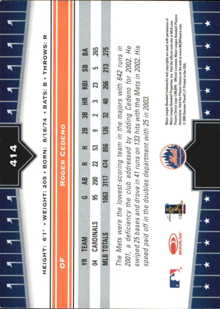 2005 Donruss Champions Baseball Impressions Parallel Singles - You Choose - Picture 183 of 191