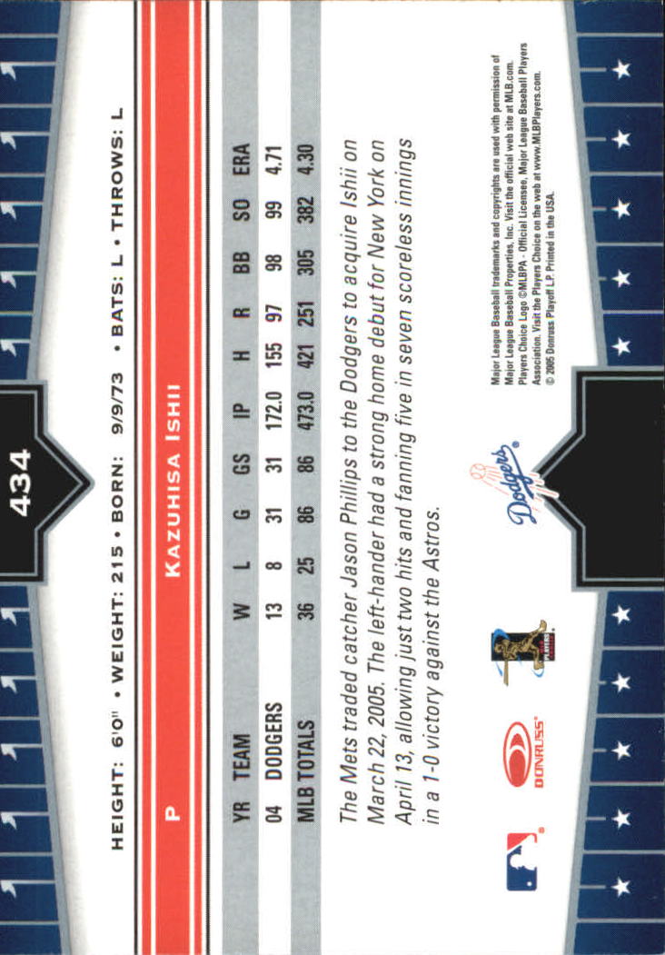 2005 Donruss Champions Baseball Impressions Parallel Singles - You Choose - Picture 189 of 191