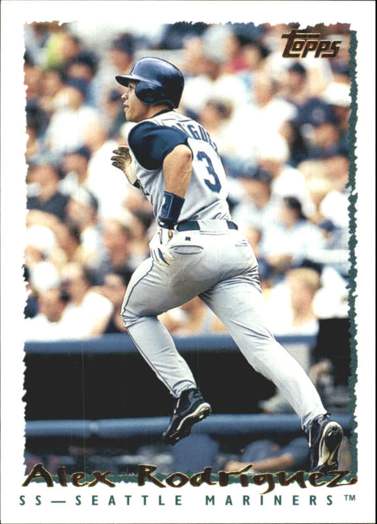 Alex Rodriguez Rookie Baseball Card