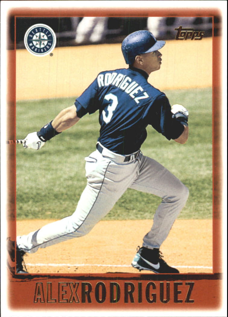 Topps, Accessories, Alex Rodriguez Baseball Card