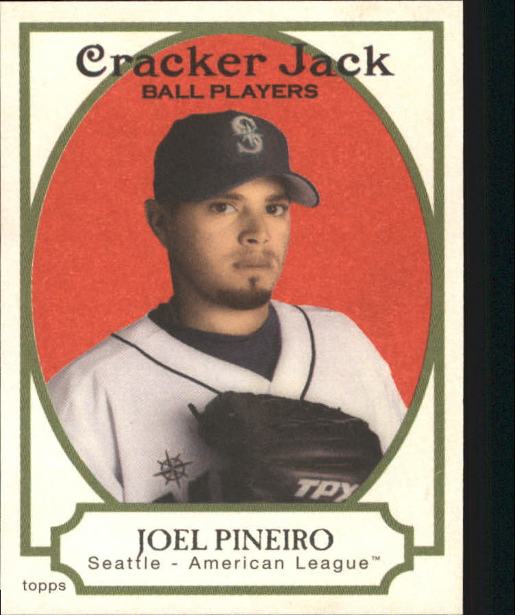 2005 Topps Cracker Jack Mini Red #46 Joel Pineiro