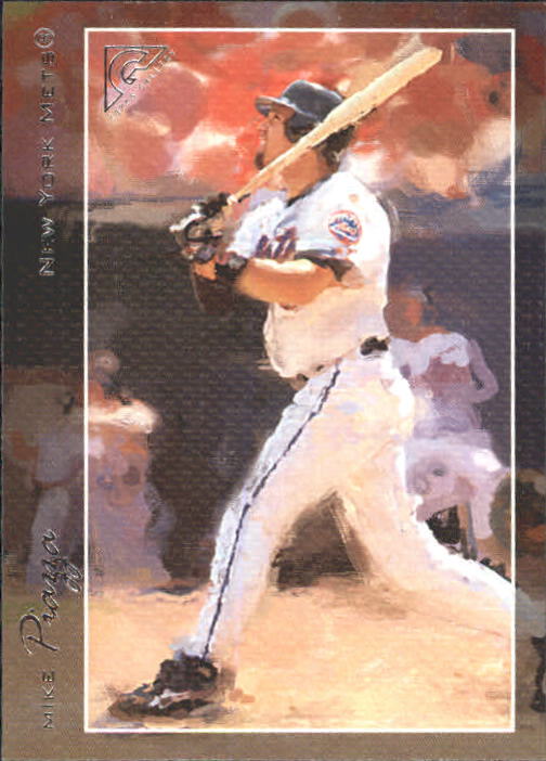 2005 Topps Gallery #3 Mike Piazza