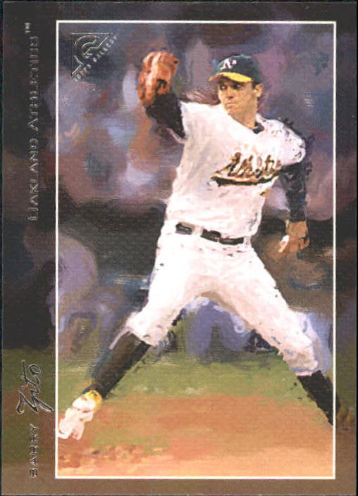 2005 Topps Gallery #31 Barry Zito