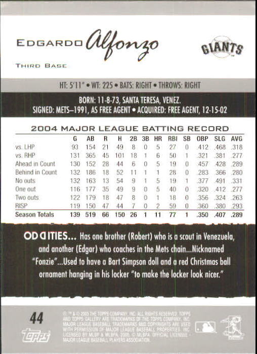 A6153- 2005 Topps Gallery BB Cards 1-188 +Inserts -You Pick- 15+ FREE US SHIP - Picture 80 of 328