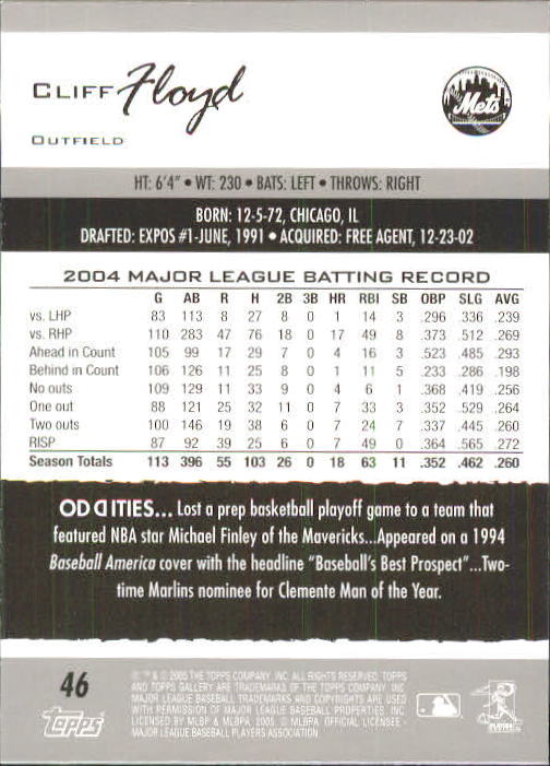 A6153- 2005 Topps Gallery BB Cards 1-188 +Inserts -You Pick- 15+ FREE US SHIP - Picture 84 of 328