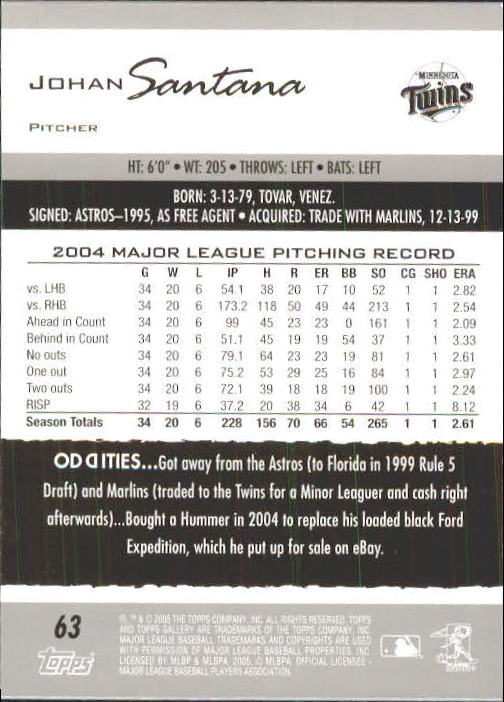 A6153- 2005 Topps Gallery BB Cards 1-188 +Inserts -You Pick- 15+ FREE US SHIP - Picture 118 of 328