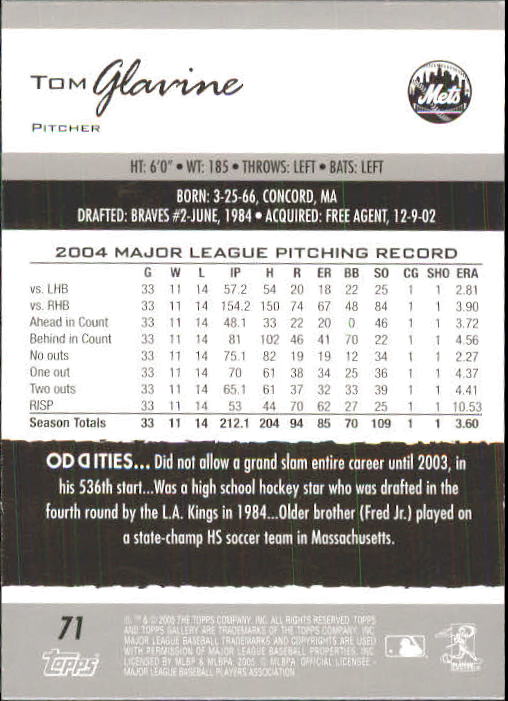 A6153- 2005 Topps Gallery BB Cards 1-188 +Inserts -You Pick- 15+ FREE US SHIP - Picture 132 of 328