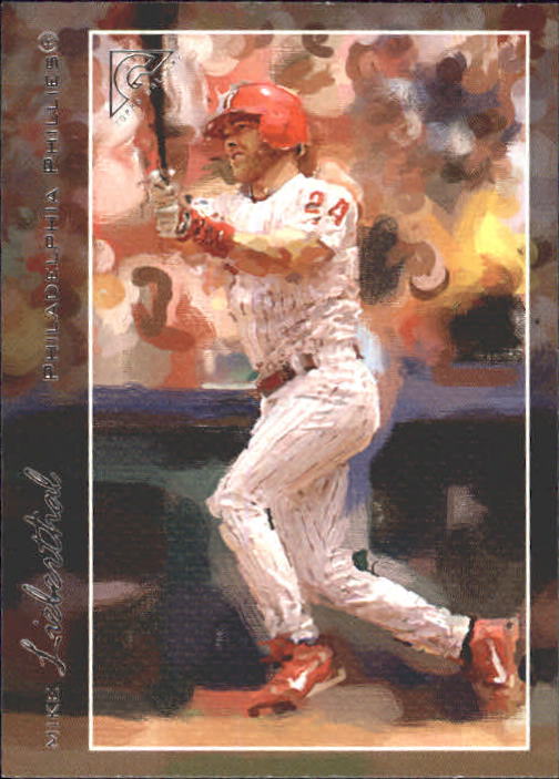 2005 Topps Gallery #76 Mike Lieberthal
