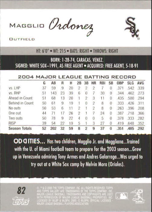 A6153- 2005 Topps Gallery BB Cards 1-188 +Inserts -You Pick- 15+ FREE US SHIP - Picture 152 of 328