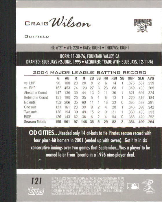 A6153- 2005 Topps Gallery BB Cards 1-188 +Inserts -You Pick- 15+ FREE US SHIP - Picture 226 of 328