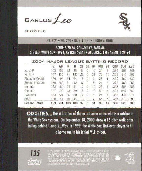 A6153- 2005 Topps Gallery BB Cards 1-188 +Inserts -You Pick- 15+ FREE US SHIP - Picture 252 of 328