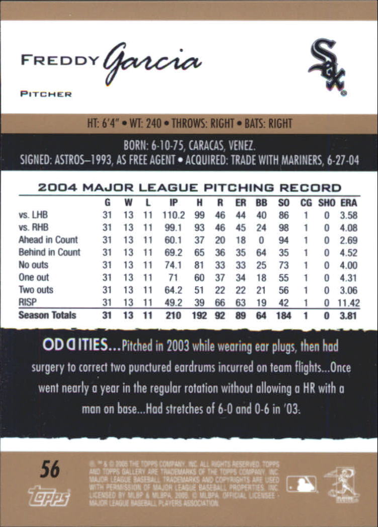 A6153- 2005 Topps Gallery BB Cards 1-188 +Inserts -You Pick- 15+ FREE US SHIP - Picture 294 of 328