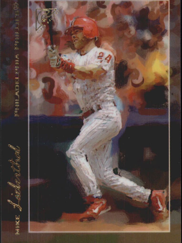 2005 Topps Gallery Artist's Proof #76 Mike Lieberthal