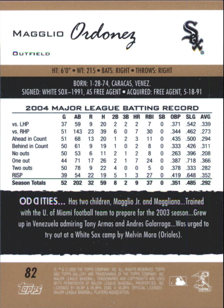 A6153- 2005 Topps Gallery BB Cards 1-188 +Inserts -You Pick- 15+ FREE US SHIP - Picture 310 of 328