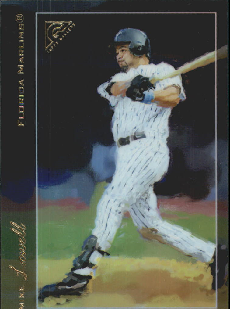 2005 Topps Gallery Artist's Proof #108 Mike Lowell