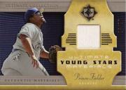 2005 Ultimate Collection Young Stars Materials #PF Prince Fielder Jsy