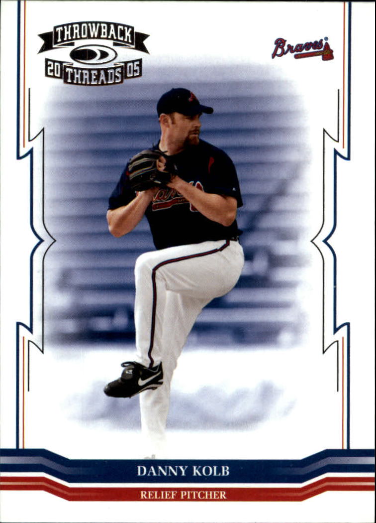 2005 Throwback Threads #41 Danny Kolb