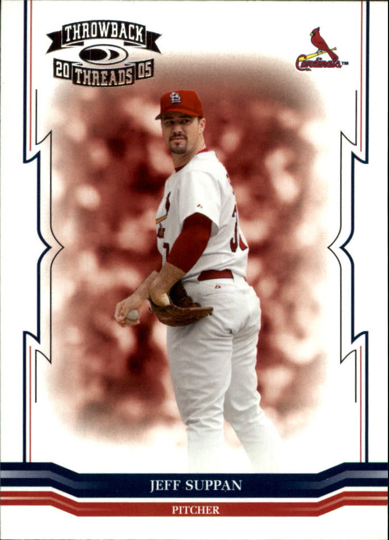 2005 Throwback Threads #79 Jeff Suppan