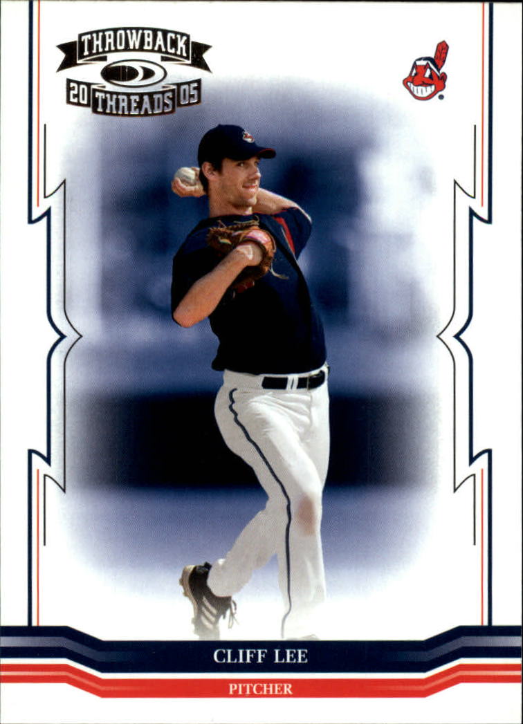 2005 Throwback Threads #94 Cliff Lee