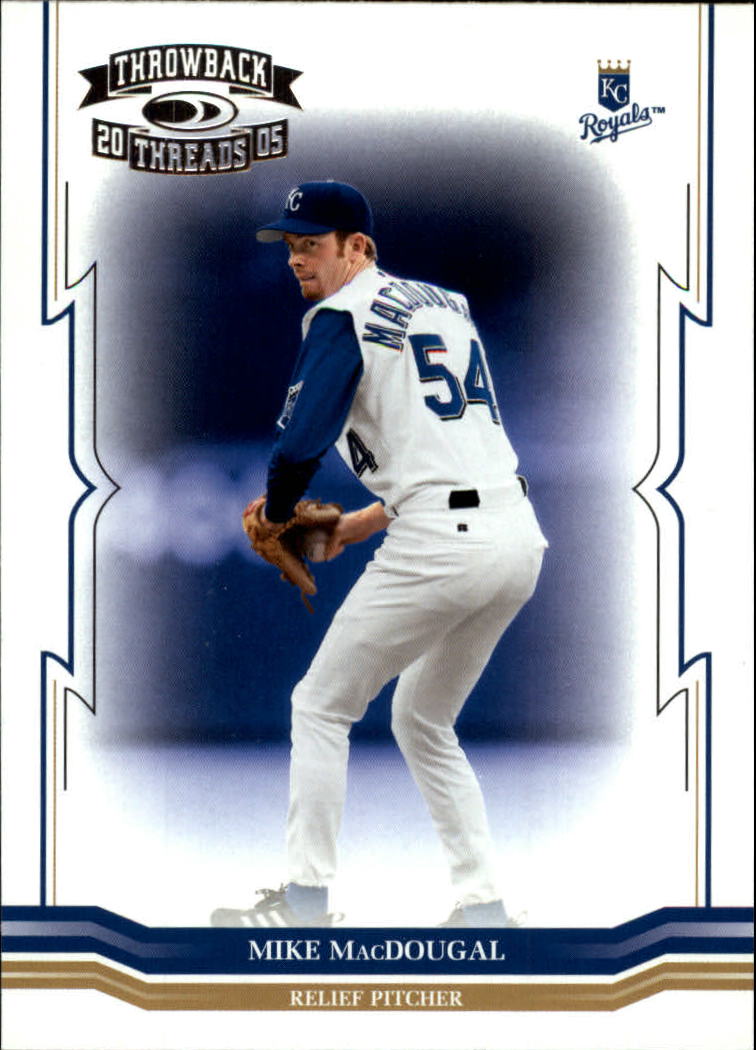2005 Throwback Threads #130 Mike MacDougal