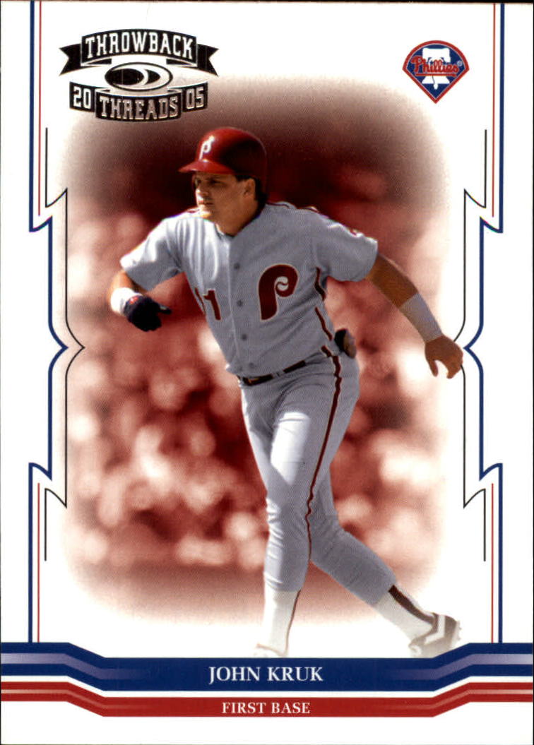  1991 Stadium Club #227 John Kruk - Philadelphia