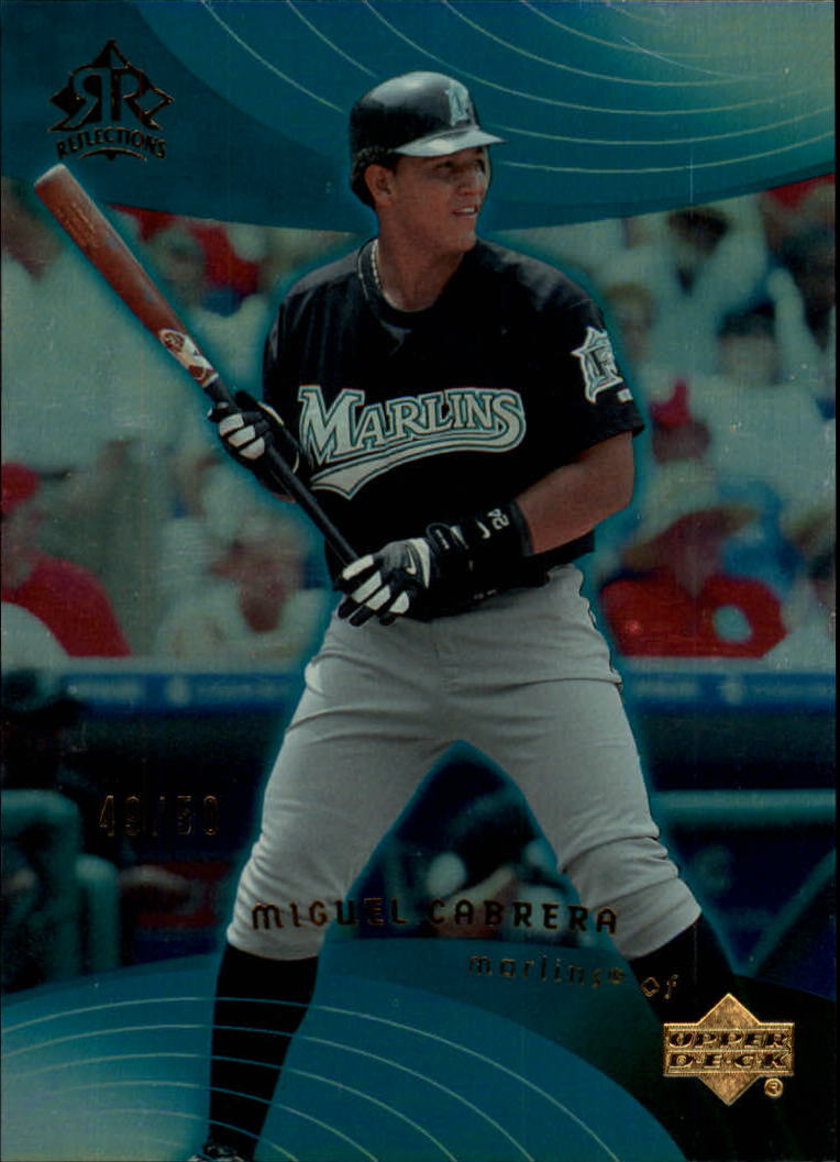 2005 Reflections Turquoise #16 Miguel Cabrera