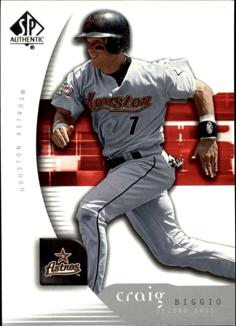 Craig Biggio cards (1990-2023) Astros - You Choose - Bild 249 von 312