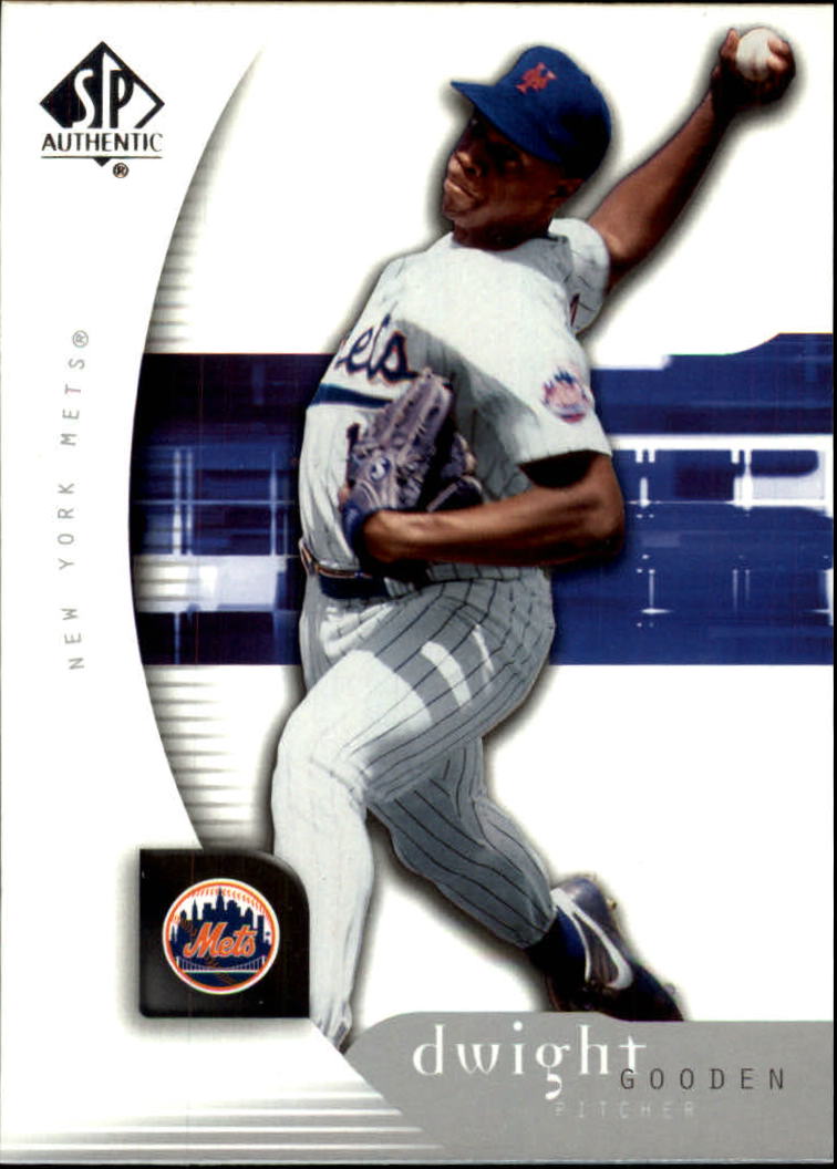 2005 SP Authentic #34 Dwight Gooden