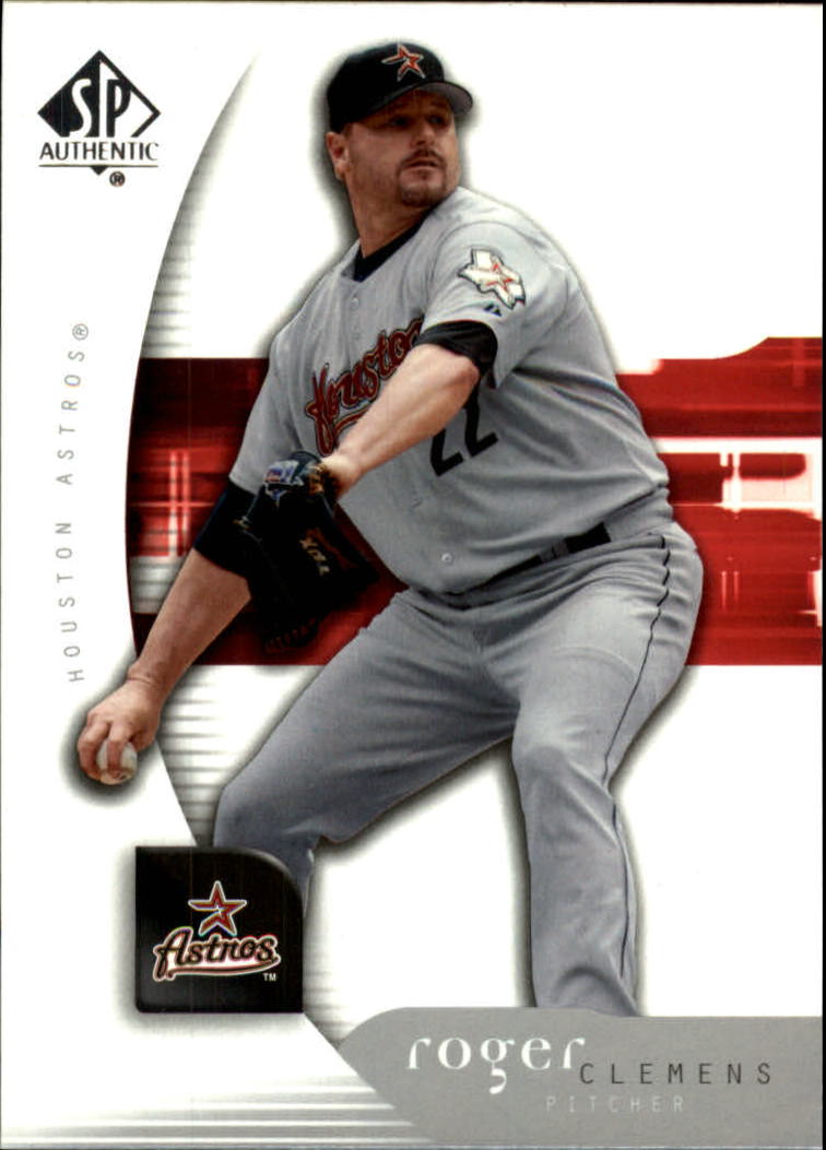Roger Clemens cards (1987-2022) Red Sox Yankees Blue Jays Astros - You Choose - Picture 317 of 356