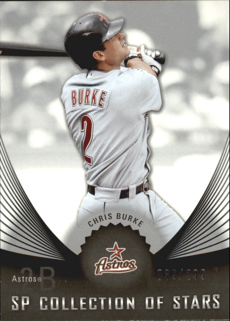2005 SP Collection of Stars #CB Chris Burke