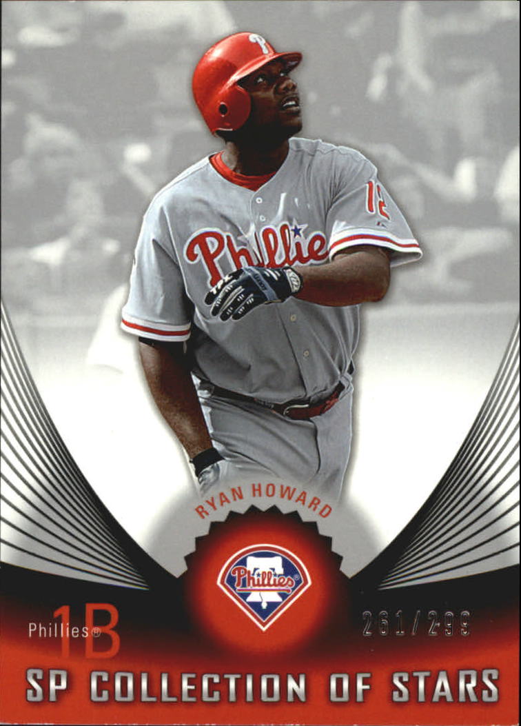 2005 SP Collection of Stars #HO Ryan Howard