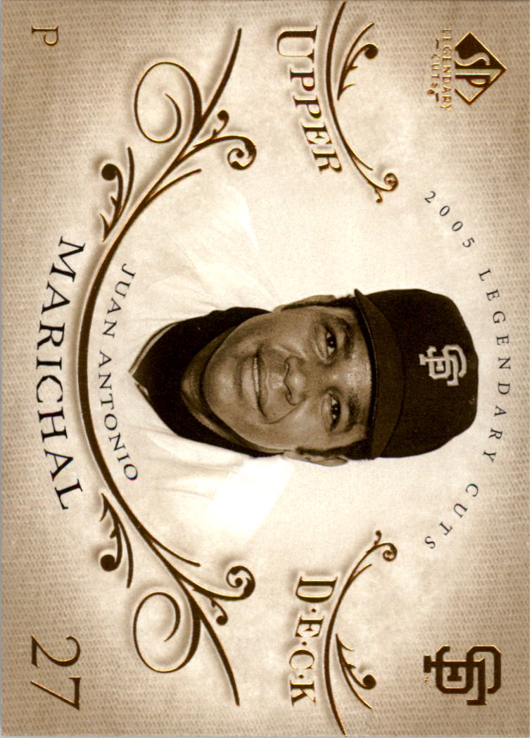 2005 SP Legendary Cuts #44 Juan Marichal