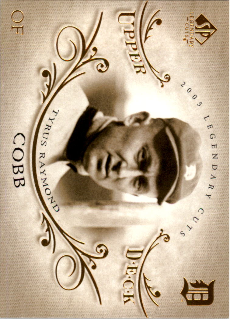 2005 SP Legendary Cuts #83 Ty Cobb