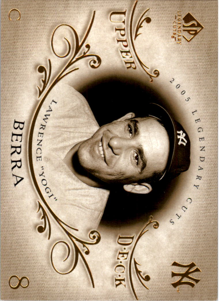 2005 SP Legendary Cuts #90 Yogi Berra