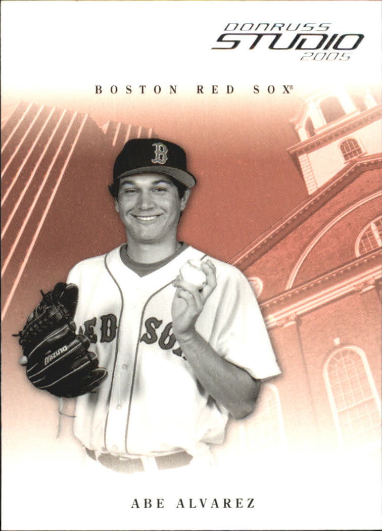 Victor Martinez baseball card 2005 Donruss Studio #157 (Cleveland