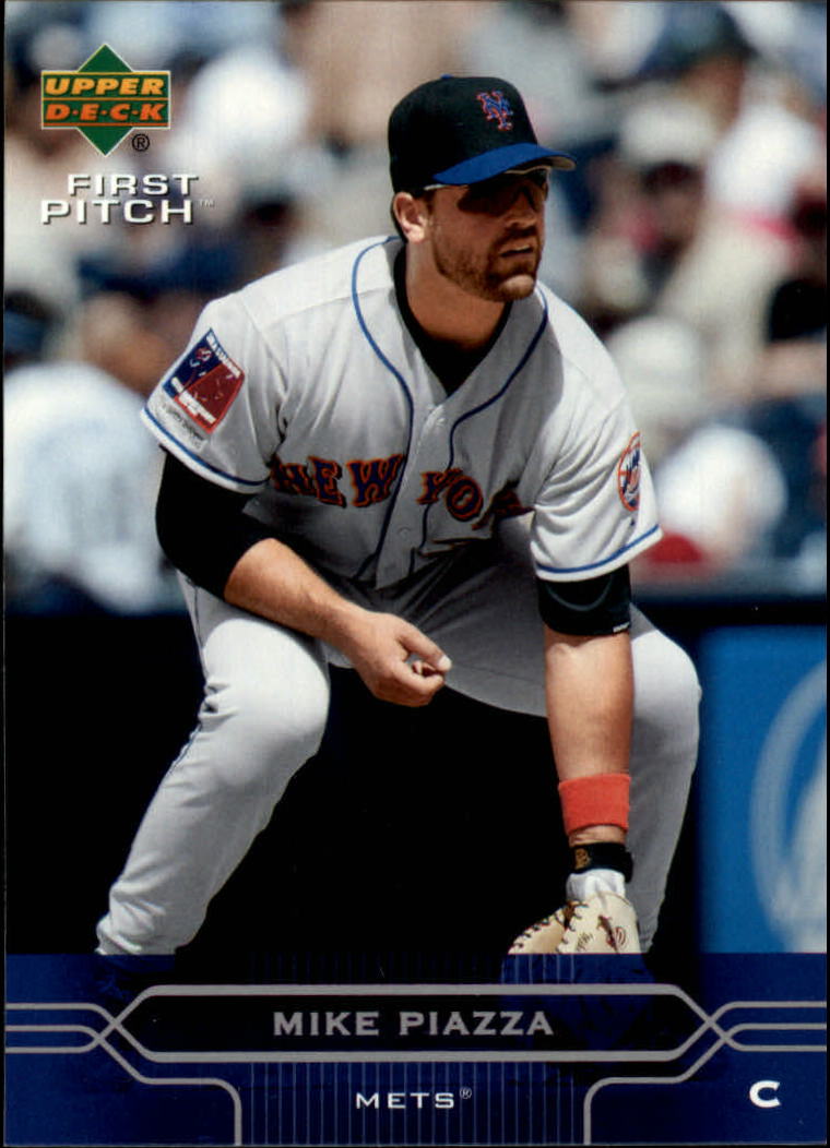 2005 Upper Deck First Pitch #131 Mike Piazza