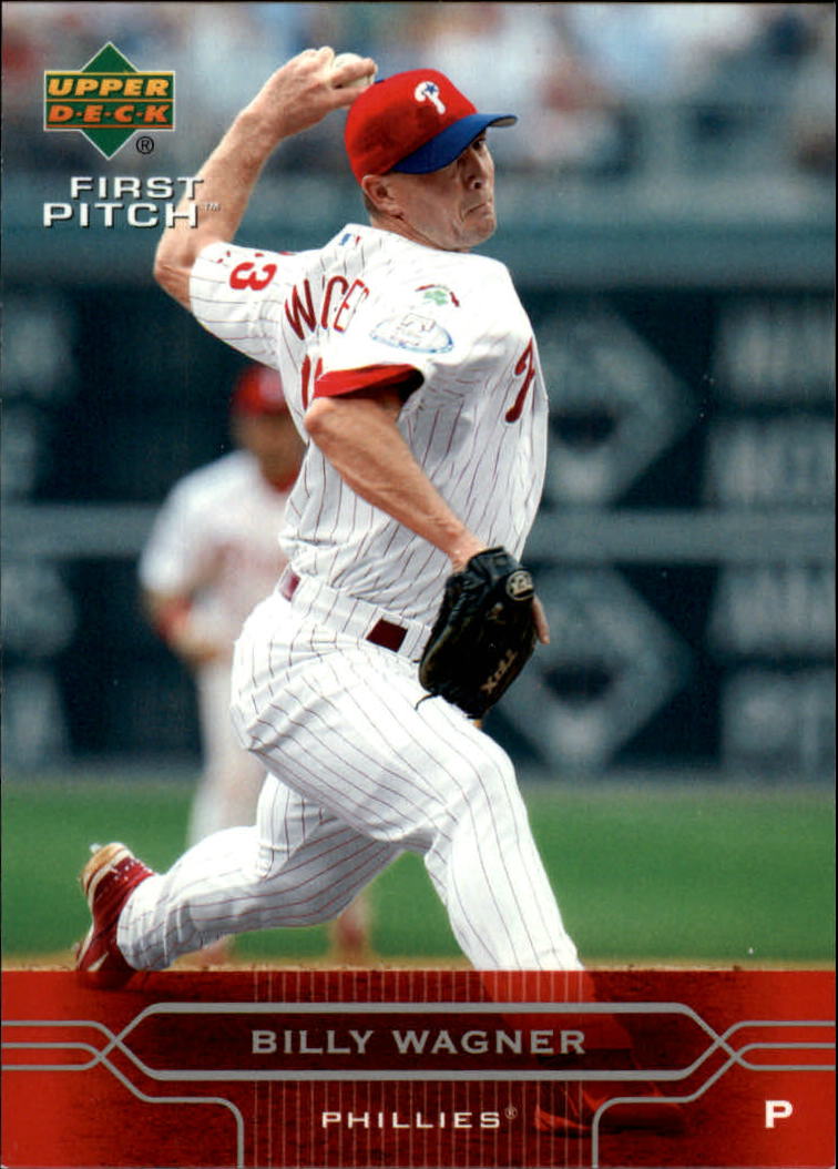 2005 Upper Deck First Pitch #148 Billy Wagner