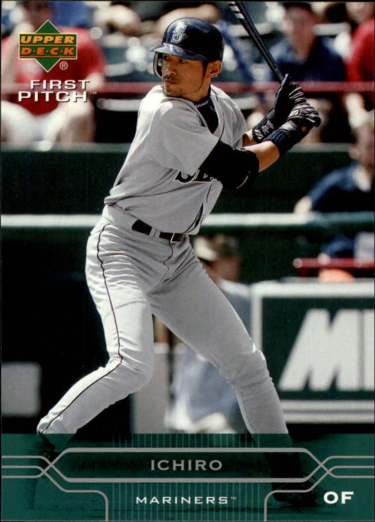 Ichiro Suzuki 2004 Topps #10 Seattle Mariners Baseball Card