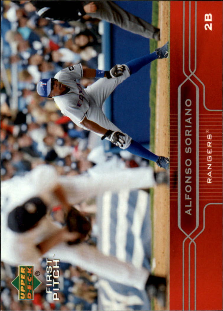 2005 Upper Deck First Pitch #197 Alfonso Soriano