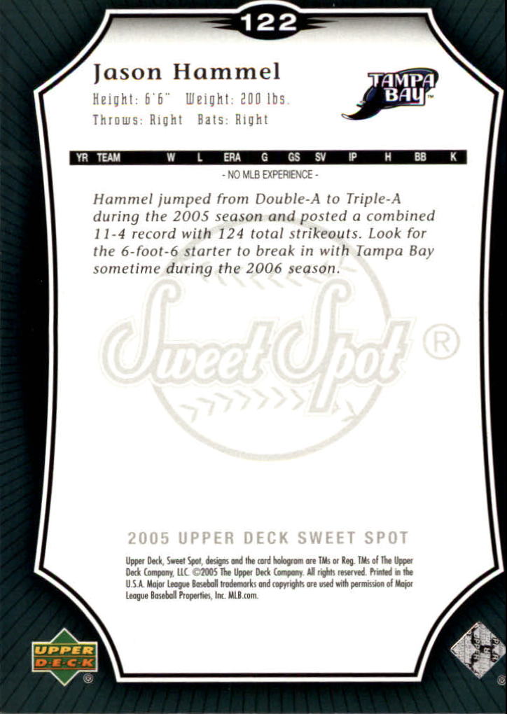 2005 Sweet Spot Baseball (Pick Card From List) C139 08-24 - Picture 15 of 25