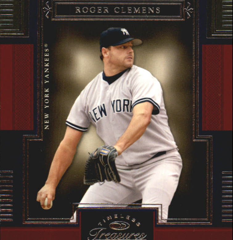 2005 Timeless Treasures #22 Roger Clemens Yanks