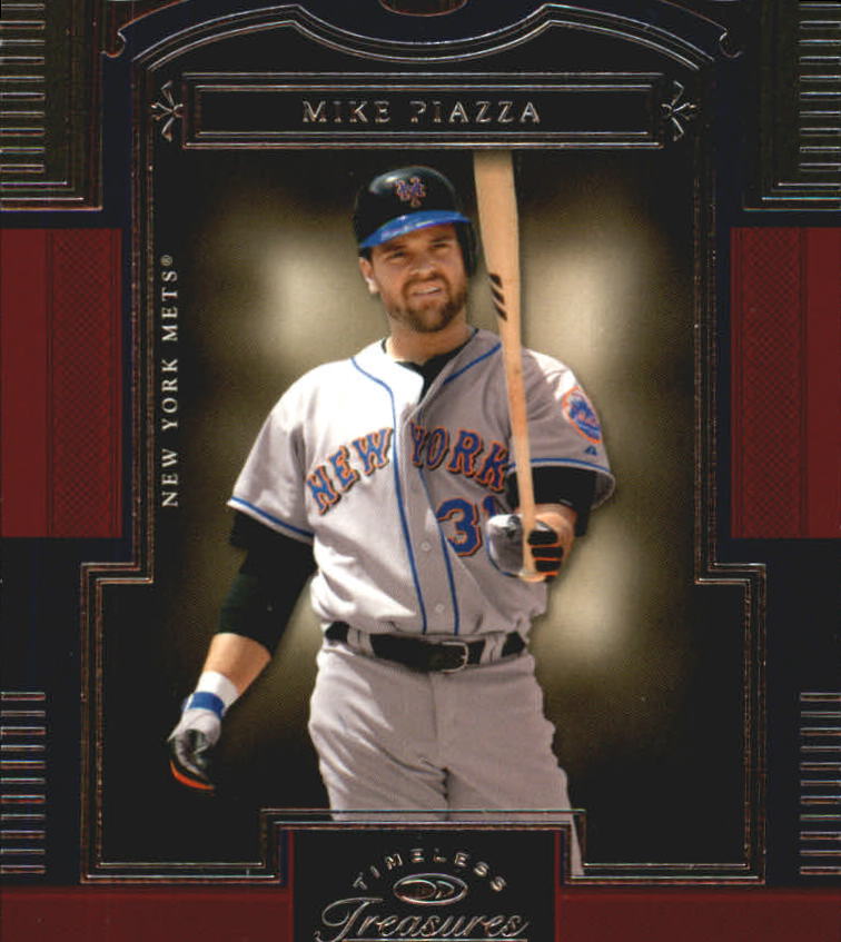 2005 Timeless Treasures #31 Mike Piazza Mets