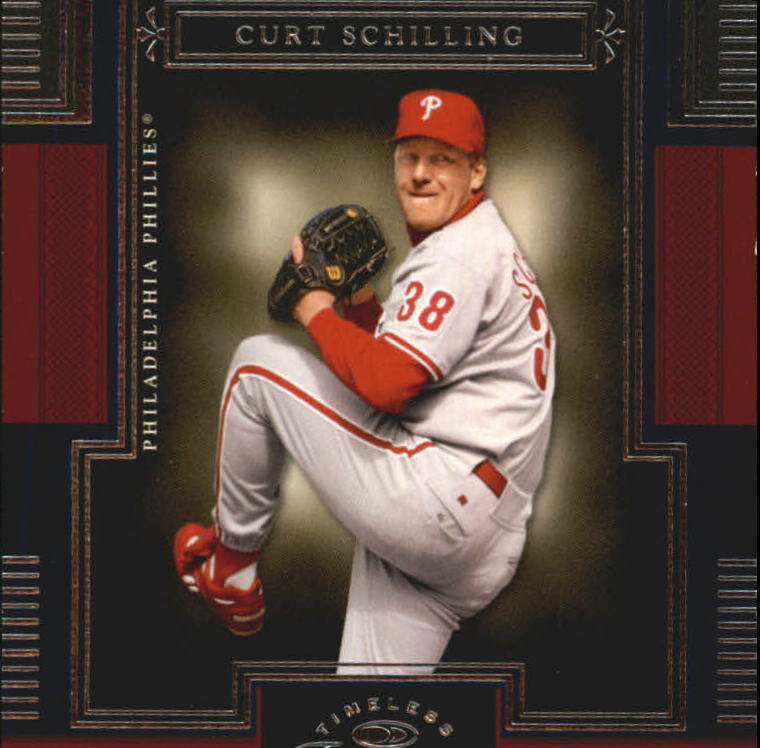 2005 Timeless Treasures #38 Curt Schilling Phils