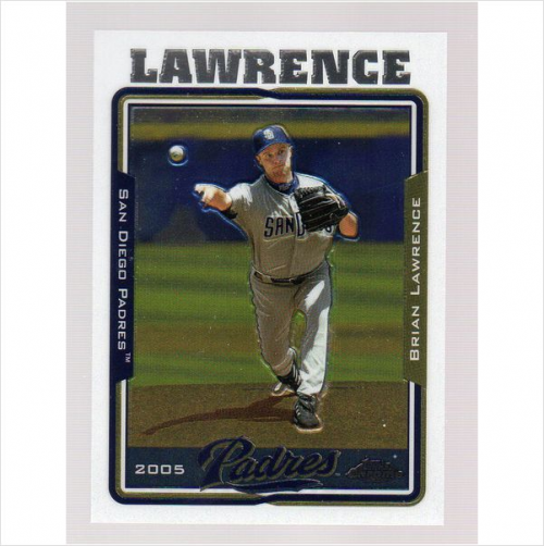 2005 Topps Chrome #112 Brian Lawrence