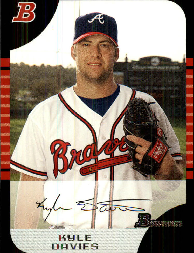 2005 Bowman Draft Baseball Card Pick - Picture 4 of 317