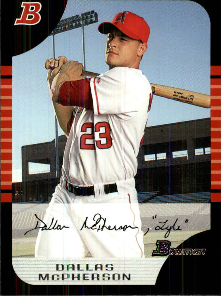2005 Bowman Draft Baseball Card Pick - Picture 10 of 317
