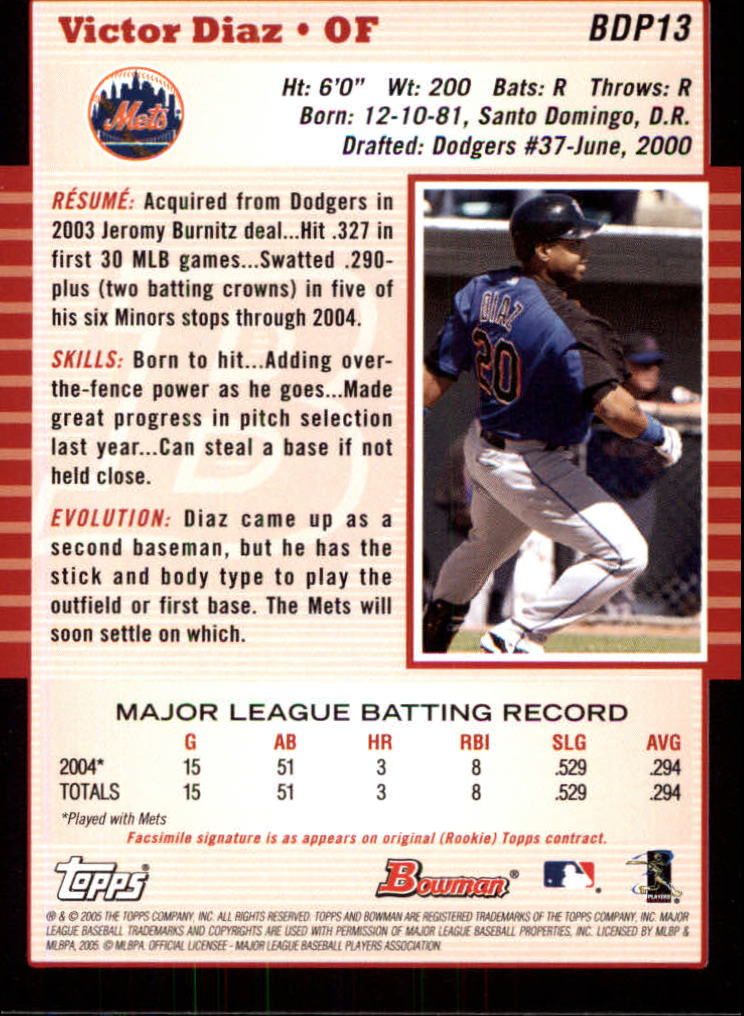 2005 Bowman Draft Baseball Card Pick - Picture 27 of 317