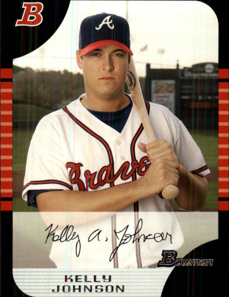 2005 Bowman Draft #18 Kelly Johnson