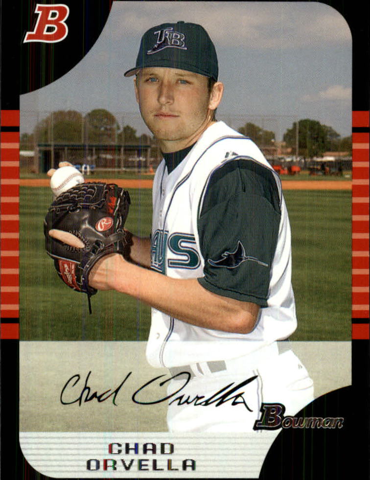 2005 Bowman Draft #29 Chad Orvella RC